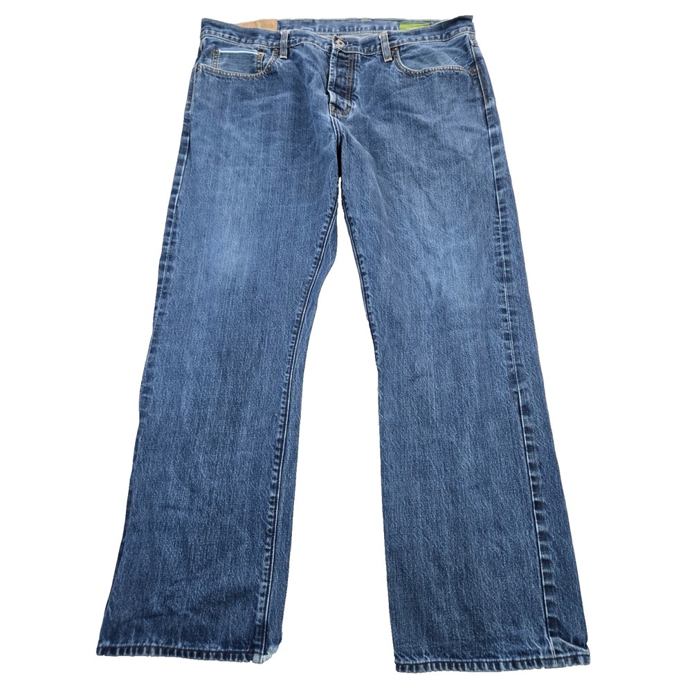 Vintage GAP Blue Jeans Mens Size 40 x 30 Straight 1969 Bootcut Salvedge Denim